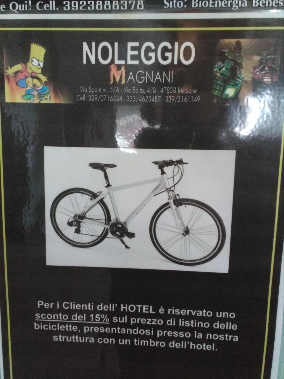Hotel Margareth Riccione Bagian luar foto